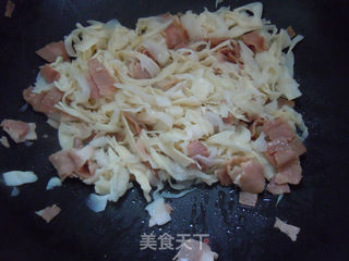 夏季开胃菜--培根压榨笋的做法步骤:5
