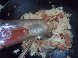 夏季开胃菜--培根压榨笋的做法步骤:6