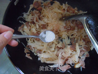 夏季开胃菜--培根压榨笋的做法步骤:9