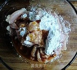 水煮肉片的做法步骤:3