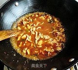 水煮肉片的做法步骤:4