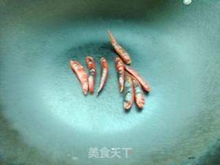 男人们的下酒菜——椒盐蚕豆的做法步骤:3
