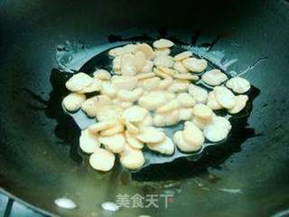 男人们的下酒菜——椒盐蚕豆的做法步骤:7