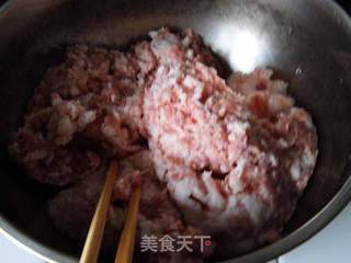 芹菜猪肉饺子的做法步骤:2