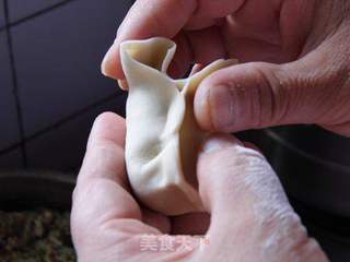 芹菜猪肉饺子的做法步骤:7