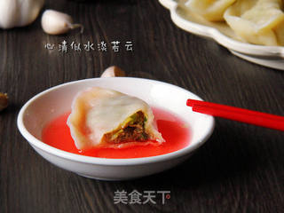 芹菜猪肉饺子的做法步骤:11