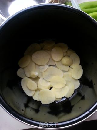 蒜香里脊(电饭煲版)的做法步骤:6