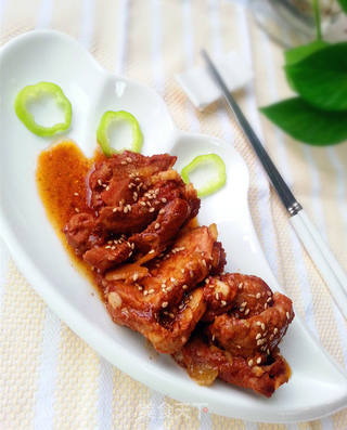 蒜香里脊(电饭煲版)的做法步骤:9