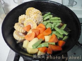 东北乱炖的做法步骤:7