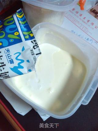 鲜奶葡萄干棒冰的做法步骤:6