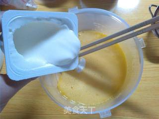油桃慕斯蛋糕的做法步骤:3