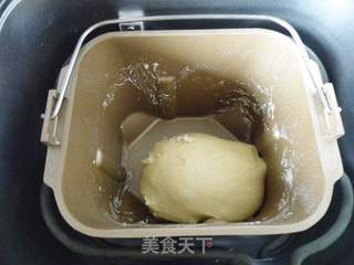 可可双色面包的做法步骤:4