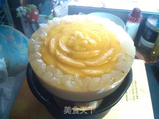 油桃慕斯蛋糕的做法步骤:26