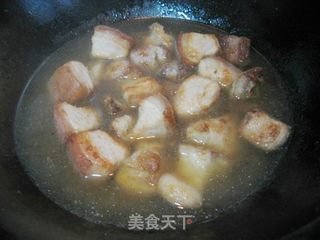 毛氏红烧肉的做法步骤:3