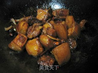毛氏红烧肉的做法步骤:6