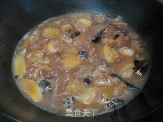 毛氏红烧肉的做法步骤:7