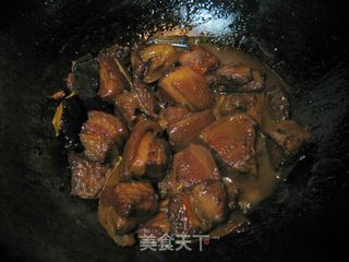 毛氏红烧肉的做法步骤:9