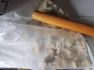 自制五香肉松的做法步骤:6