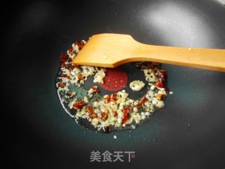 酸豆角炒肉末的做法步骤：4