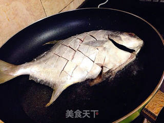 干煸金昌鱼的做法步骤:7