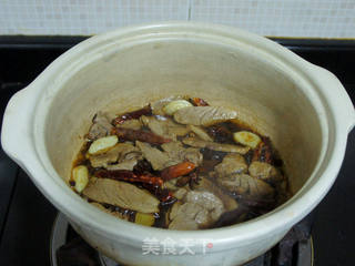 杂蔬羊肉的做法步骤:9