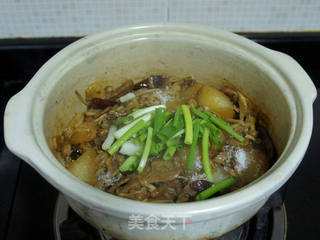 杂蔬羊肉的做法步骤:12