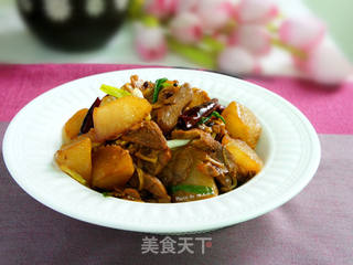 杂蔬羊肉的做法步骤:13
