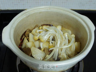 杂蔬羊肉的做法步骤:11