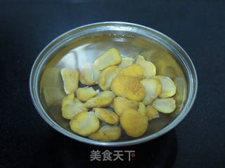 油豆板栗煨海参的做法步骤:3