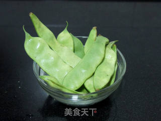 油豆板栗煨海参的做法步骤:2