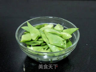 油豆板栗煨海参的做法步骤:5