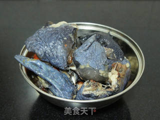 药膳乌鸡汤的做法步骤:2