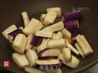 鱼香茄子:开胃家常菜的做法步骤:6