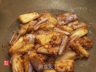 鱼香茄子:开胃家常菜的做法步骤:12
