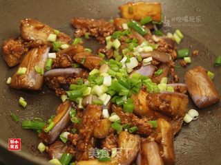 鱼香茄子:开胃家常菜的做法步骤:13