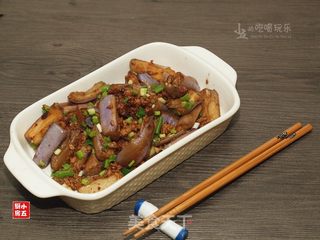 鱼香茄子:开胃家常菜的做法步骤:14