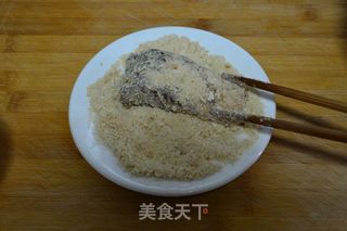 香炸鱼排的做法步骤：8