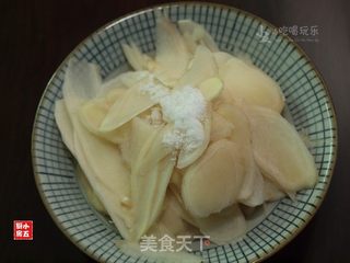 糖醋子姜:温补阳气的开胃小吃的做法步骤:3
