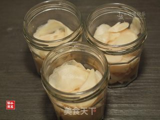 糖醋子姜:温补阳气的开胃小吃的做法步骤:6