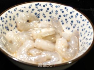豆腐烩虾仁的做法步骤:3