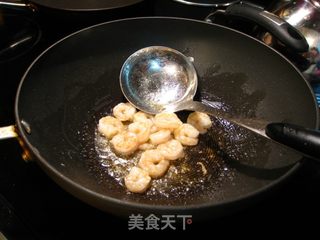 豆腐烩虾仁的做法步骤:5
