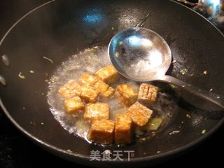 豆腐烩虾仁的做法步骤:6