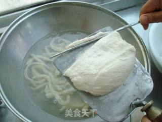 山西剔尖面的做法步骤：5