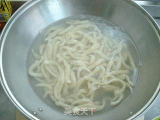 山西剔尖面的做法步骤：6