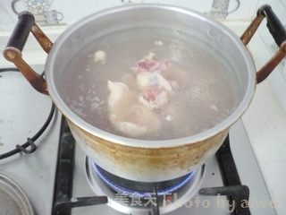 大盘鸡+皮带面的做法步骤:3