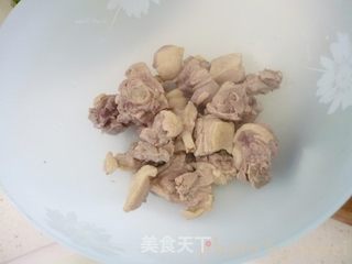 大盘鸡+皮带面的做法步骤:4