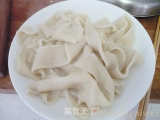 大盘鸡+皮带面的做法步骤:20
