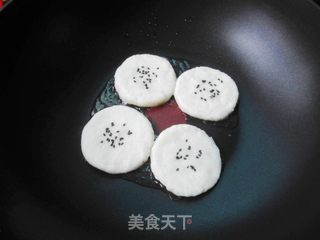 山药煎饼的做法步骤：5