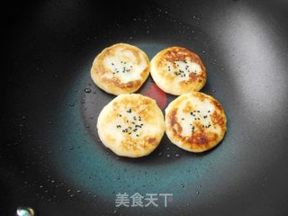 山药煎饼的做法步骤：6