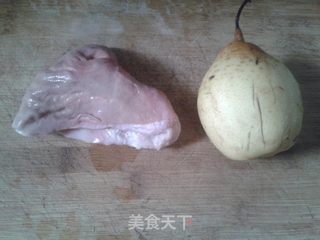 猪肚炖梨的做法步骤：1